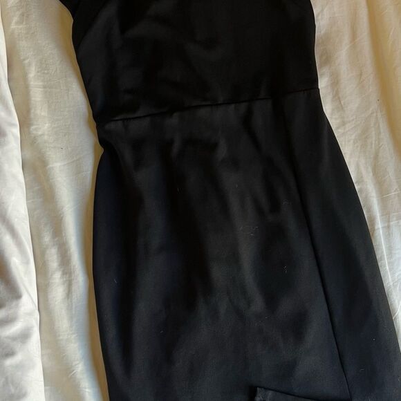 Express Classic Black Dress - Picture 2 of 8